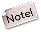 Note!