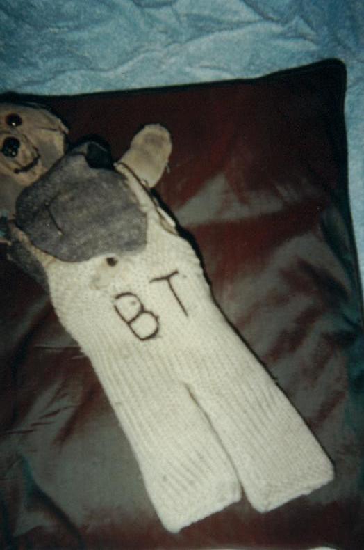 Britney bear
The teddy bear belonging to Britney Spears
