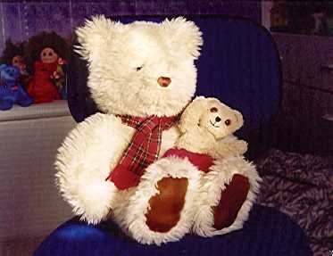 Jeffrey and Little Bear
Kindly donated by Rachael Milner
