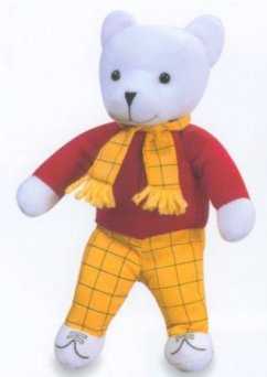 Rupert bear
