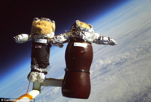 December 2008
Bears in space
