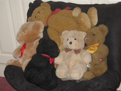 April 2007
A jumble of bears
