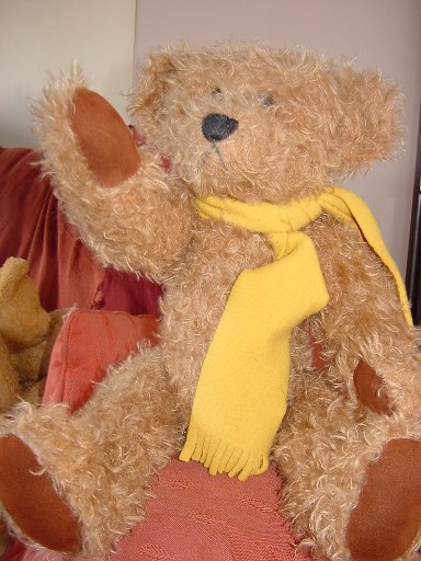 December 2003
A bear from Bruges
