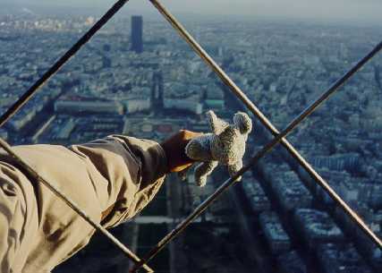 December 2013
On the Eiffel Tower
